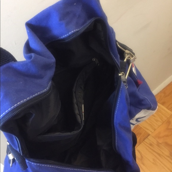 Blue Tommy Hilfiger Duffel Bag - Picture 4 of 5
